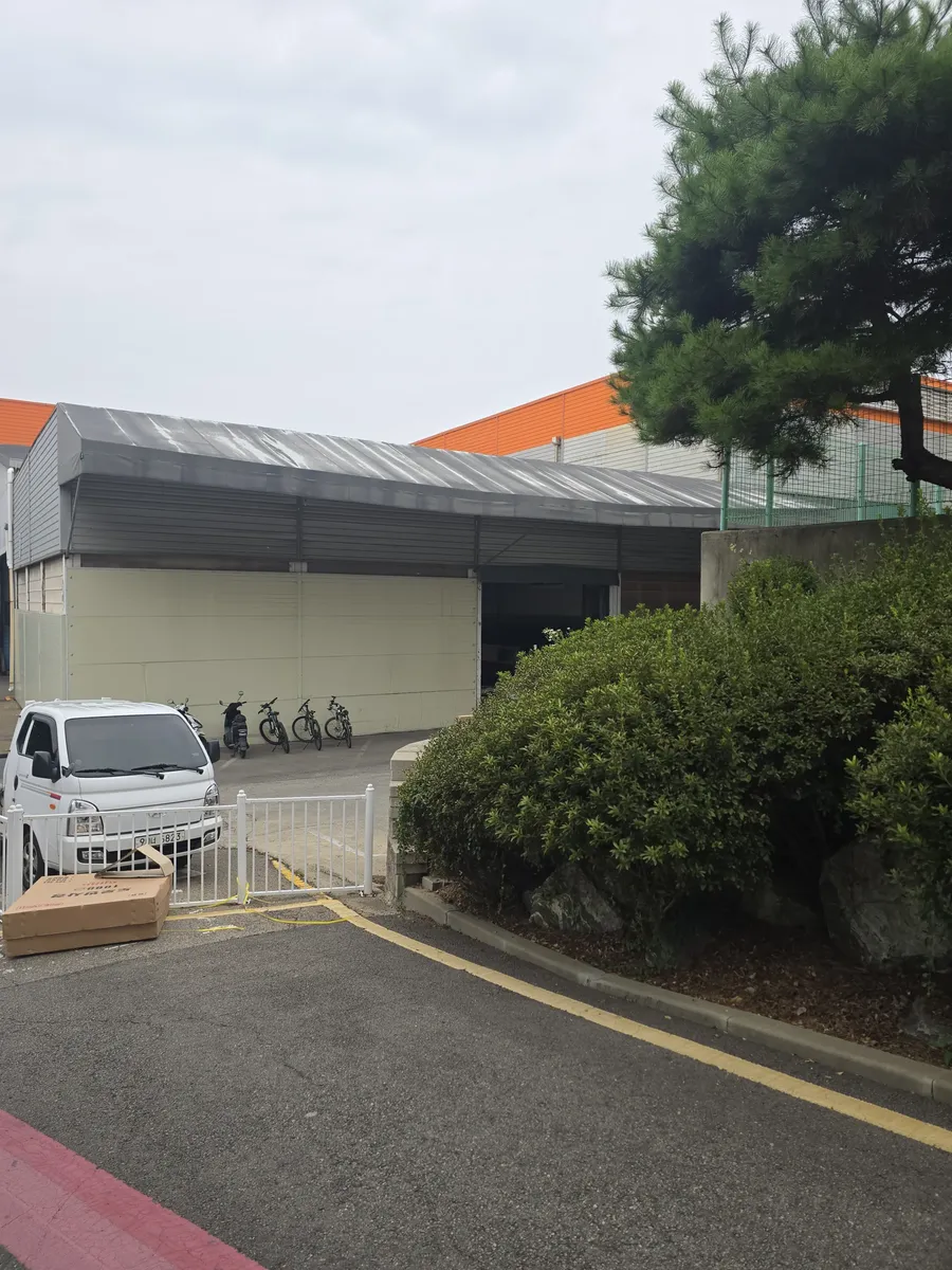 반사경설치 서울 경기 설치 전 사각지대 현장 사진
