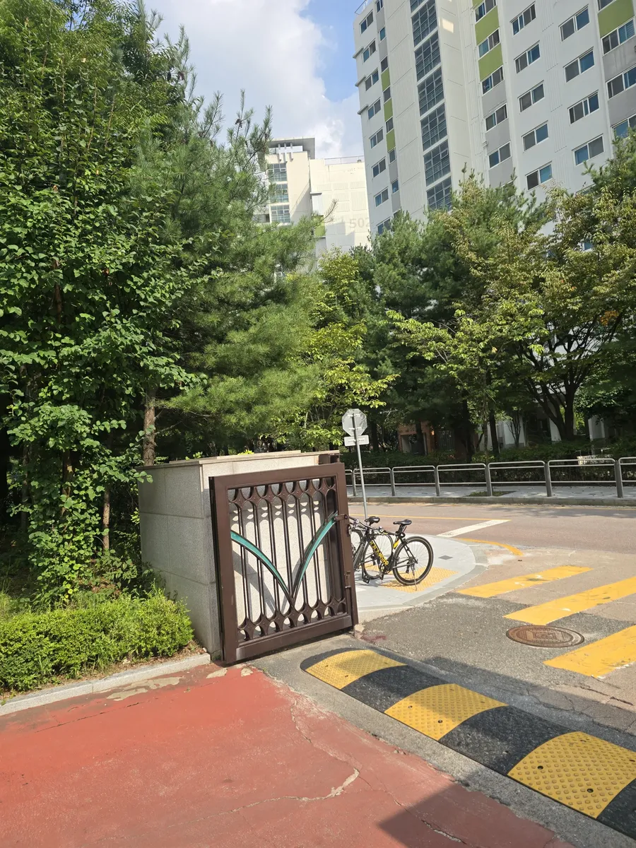 반사경설치 서울 경기 현장 사진